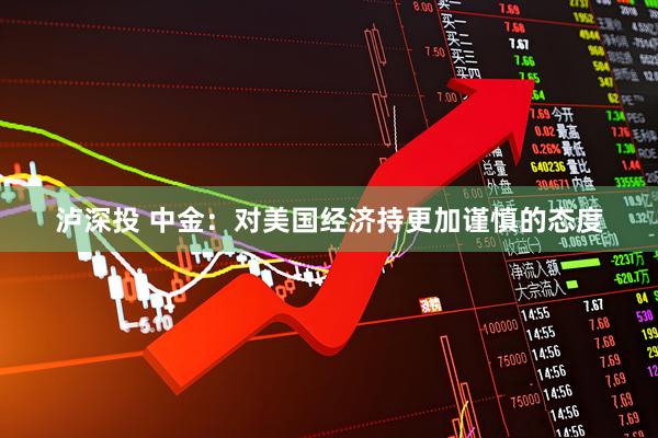 泸深投 中金：对美国经济持更加谨慎的态度
