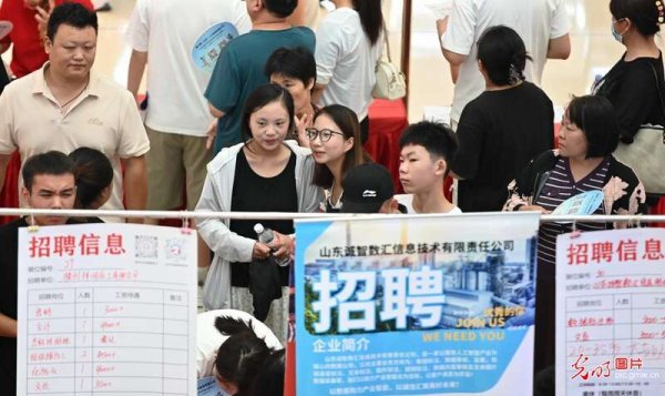 壹资网 各地聚力攻坚挖潜拓岗 护航高校毕业生求职路