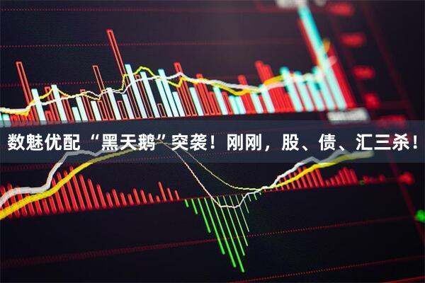 数魅优配 “黑天鹅”突袭！刚刚，股、债、汇三杀！