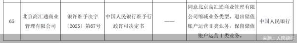 盛康优配优配 高汇通回应退出预付卡业务！支付机构缘何主动“瘦身”